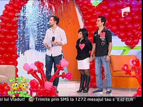 Daniel Dumitru si Elena Chiriac, cuplu la "Indragosteste-te de Neatza "