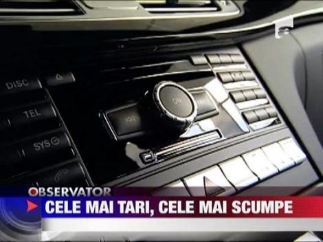 Cele mai impresionante masini care vor fi produse in 2011