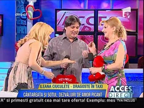 Ileana Ciuculete si-a gasit iubirea intr-un taxi