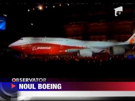 Noul Boeing, mai spatios si mai economic