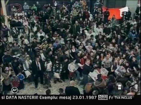 Dragostea se tine in puf