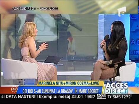 Miron Cozma si Marinela Nitu si-au jurat iubire vesnica