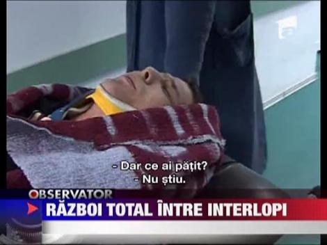 Razboi total intre interlopii bacauani