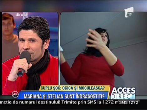 Mariana Moculescu si Stelian Ogica - formeaza un cuplu?