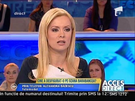 Alexandra Badescu - un caz fericit al tratamentului cu acid hialuronic