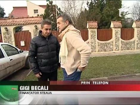 Glume marca Gigi Becali