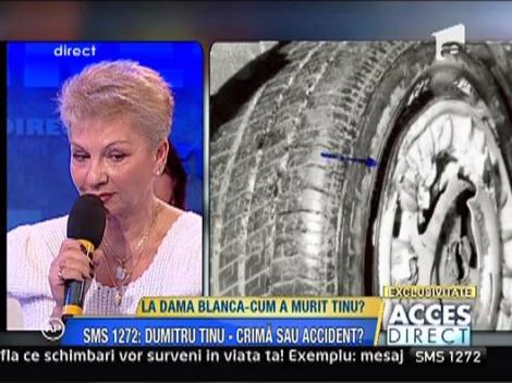 La Dama Blanca - misterul mortii lui Dumitru Tinu