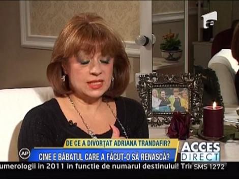 Adriana Trandafir - cine este barbatul care a facut-o sa renasca?
