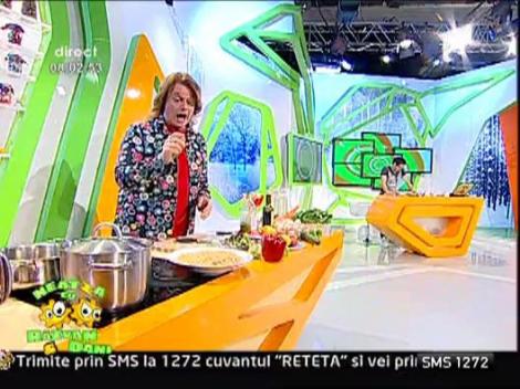 Salata zambareata ca la Neatza