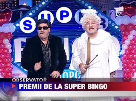 Premiile de la Super Bingo Metropolis