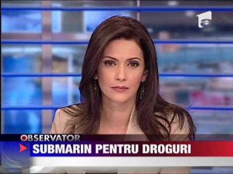 Submarin pentru droguri, in inima junglei