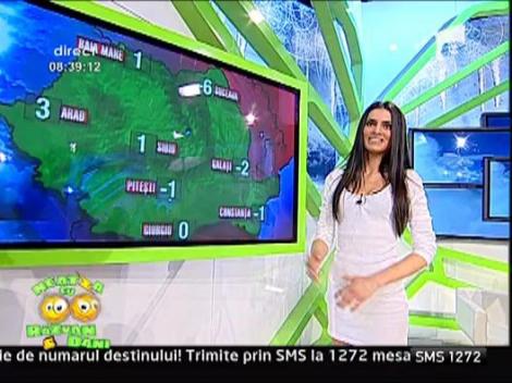 Meteo cu vecina Bianca Goga