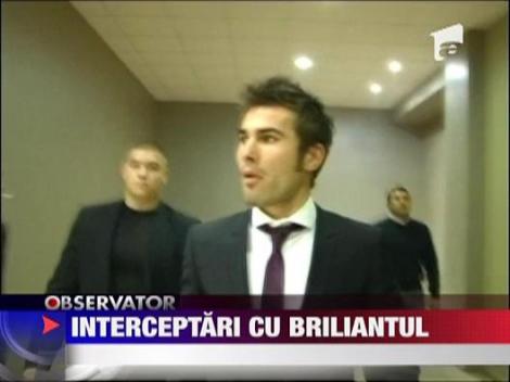 Adrian Mutu, inregistrat de SRI in dosarul lui Nuredin Beinur