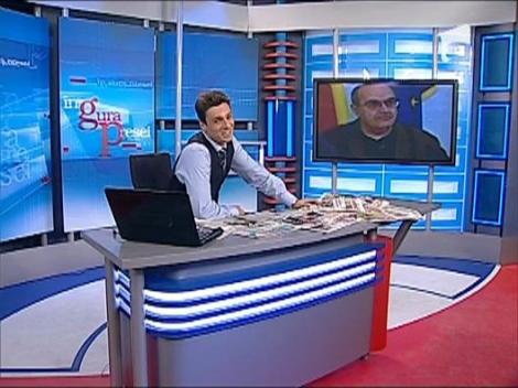 Mircea Badea rade de Dan Grigore, membru CNA