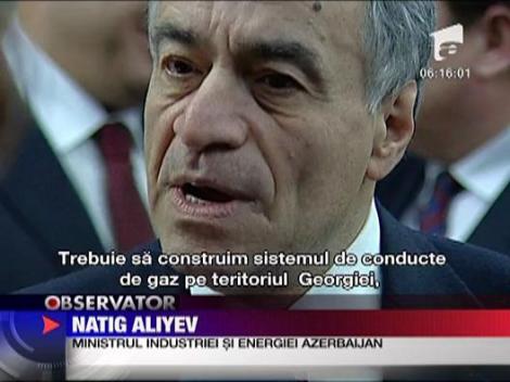 Am putea avea gaz mai ieftin din Marea Caspica