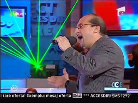 Emilia Ditu si Mihai Dinescu au cantat la Acces Direct
