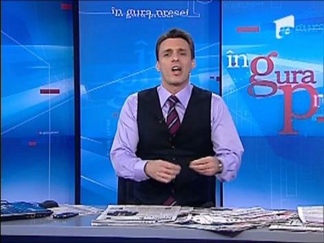 Bloggerul Arhi a "suspendat" emisiunea "In Gura Presei"
