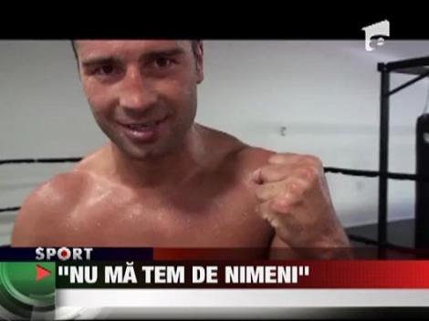 Lucian Bute trage tare inaintea meciului din martie