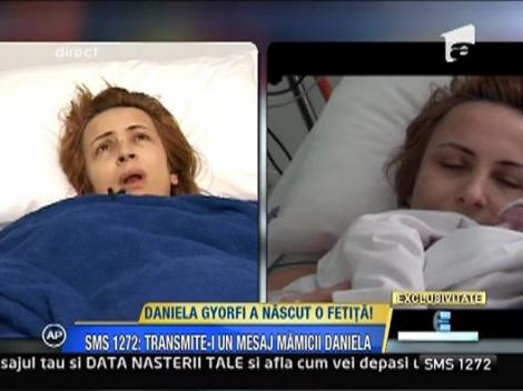 Primul interviu al Daniela Gyorfi dupa ce a devenit mamica