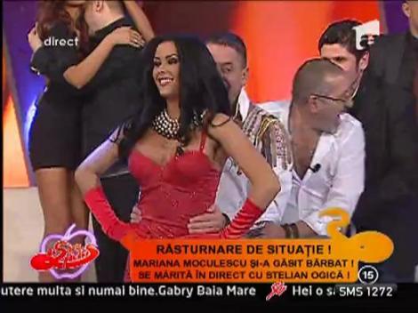 Serghei, Marculescu si Ogica i-au facut coada Danielei, pe Dansul pinguinului