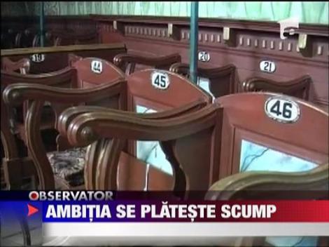 6.600 de lei, pretul unui scaun in biserica!