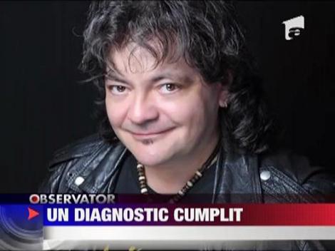 Leo Iorga are o tumora gigant de 7 centimetri la plamani