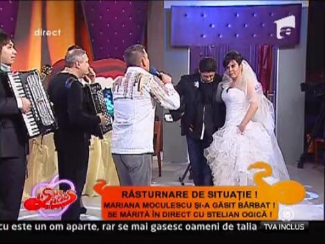 Nunta cu lautari pentru Stelian Ogica si Mariana Moculescu