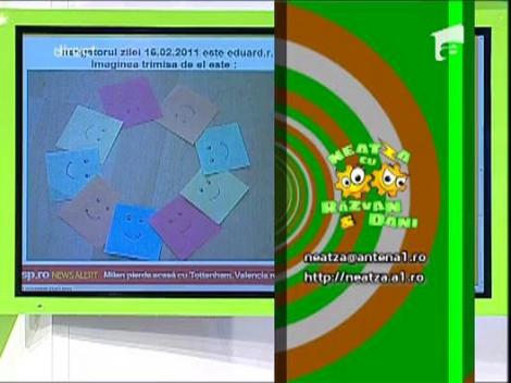 Castigatorul concursului " Vanatorii de smiley-uri"  16.02.2011