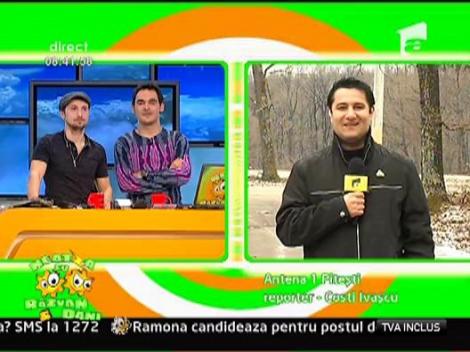 Meteo cu vecina Ramona Lazar