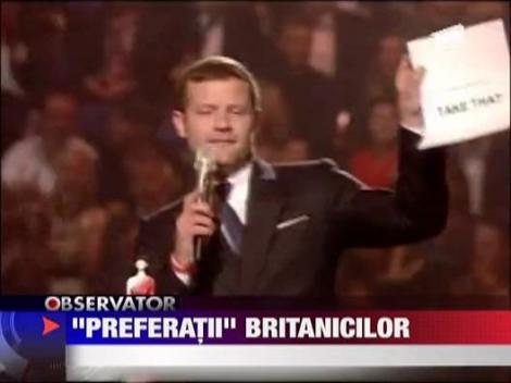 Castigatorii premiilor muzicale britanice
