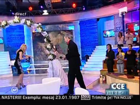 Anca Pandrea si Iurie Darie isi reinnoiesc juramintele de dragoste