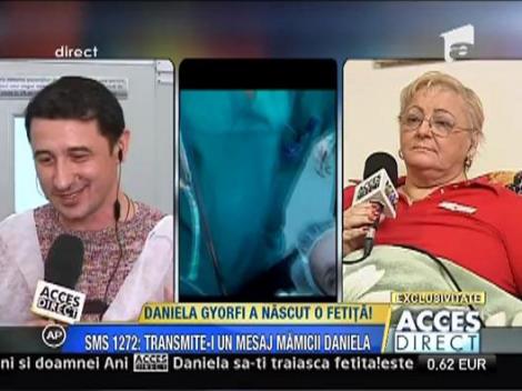 Daniela Gyorfi si George Tal, nehotarati in privinta celui de-al doilea nume pentru fetita