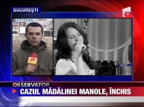 Cazul mortii Madalinei Manole, inchis definitiv