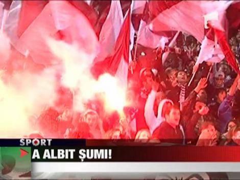 Rapidul i-a scos peri albi lui Sumudica