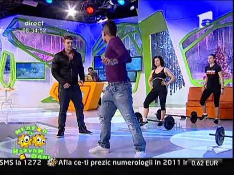 Antrenament de fitness "Muscle Maker"