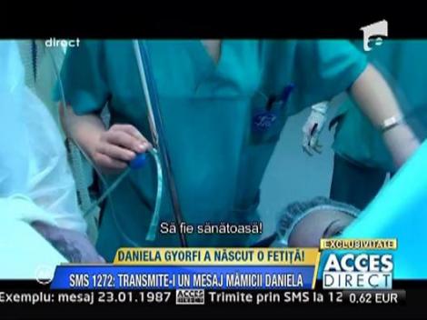 Ani, mama Daniela Gyorfi a ramas fara cuvinte