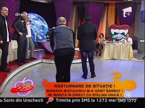 S-a furat mireasa! Ogica a ramas fara Mariana Moculescu