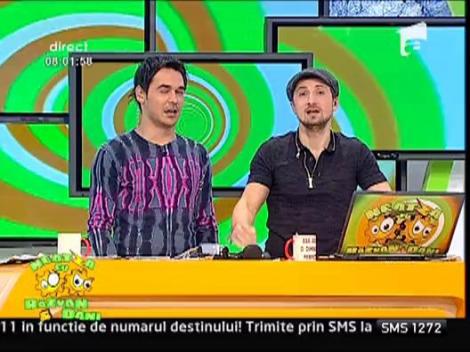 Agenda de vedete a lui Dani