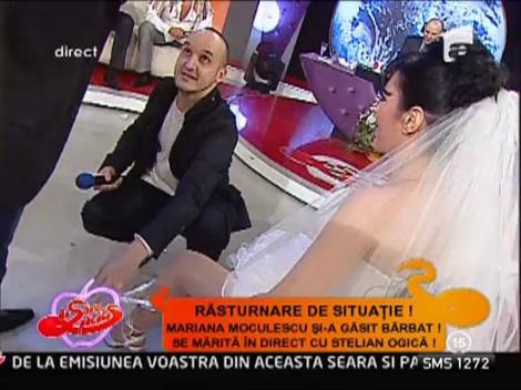 Ogica i-a scos jartiera Marianei Moculescu