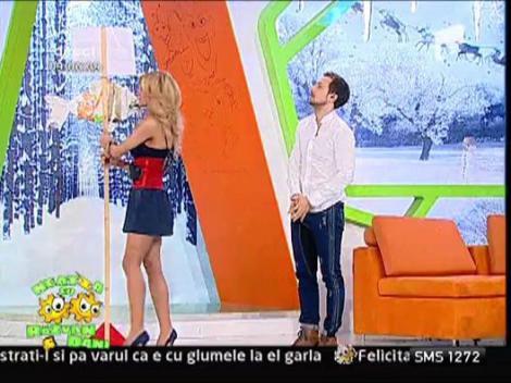 Andreea Necula, vecina de la Neatza