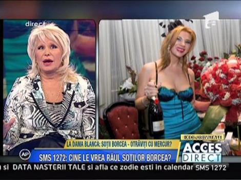 La Dama Blanca: "Sotii Borcea nu au fost otraviti intentionat"