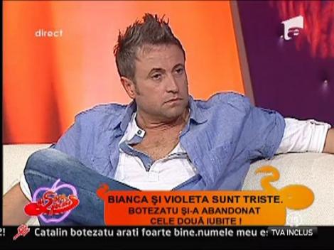 Botezatu recunoaste ca a ignorat-o pe VIoleta