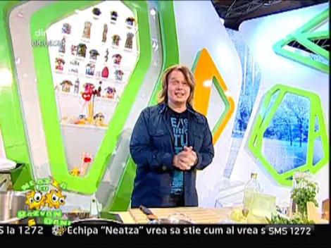 Fasole cu trei branzeturi