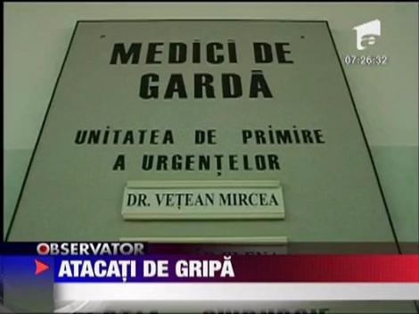 Boala de sezon - gripa de tip B