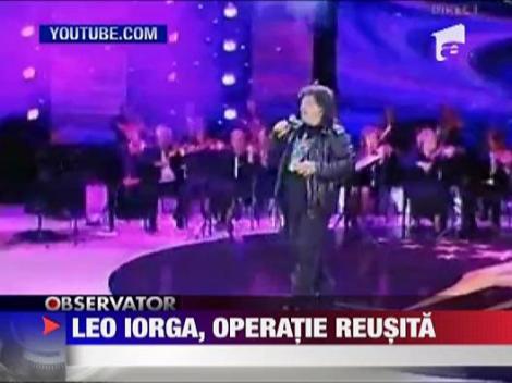 Medicii i-au extirpat fostului solist Compact, Leo Iorga, tumora de pe plaman