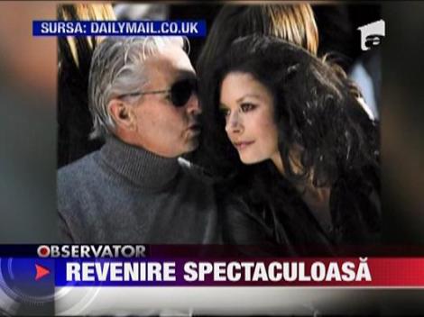 Michael Douglas si-a revenit spectaculos