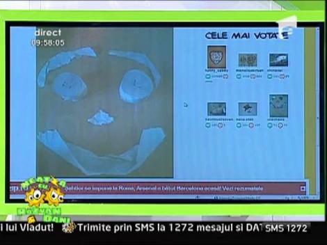 Castigatorul concursului " Vanatorii de smiley-uri"  17.02.2011