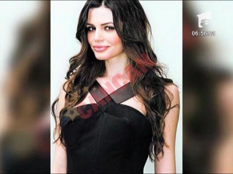 Monica Columbeanu are un nou look