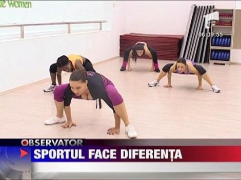 Felicia: Antrenament dedicat femeilor