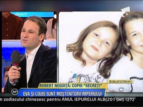 Iata-i pe copiii miliardarului Robert Negoita!